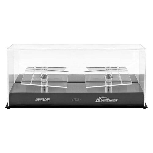 Michael McDowell Facsimile Signature 1:24 Two Car Die-Cast Display Case