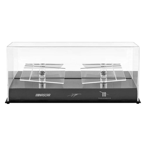 Daniel Suarez Facsimile Signature 1:24 Two Car Die-Cast Display Case