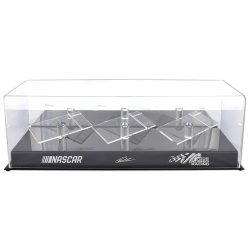 Christopher Bell Facsimile Signature 1:24 Three Car Die-Cast Display Cast