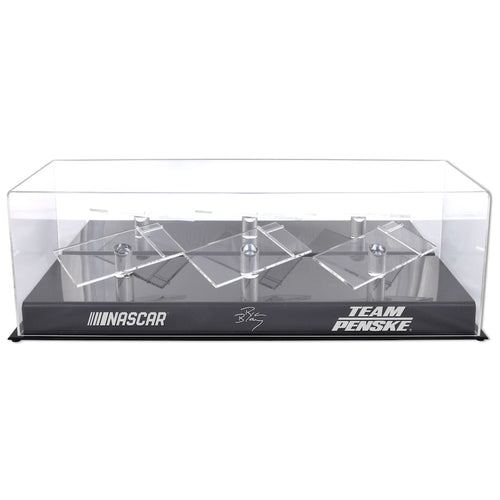 Ryan Blaney Facsimile Signature 1:24 Three Car Die-Cast Display Cast