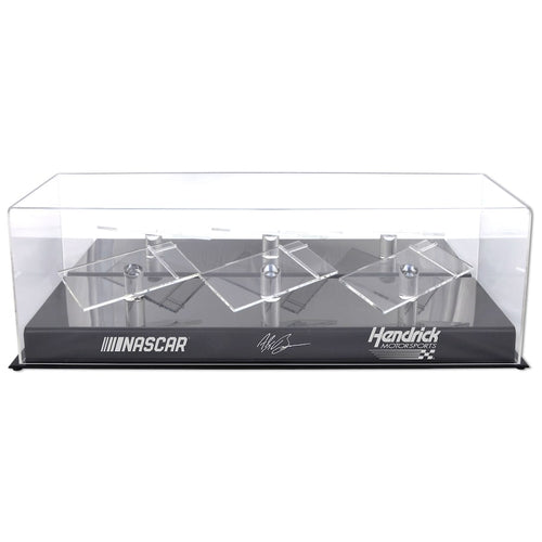 Alex Bowman Facsimile Signature 1:24 Three Car Die-Cast Display Cast