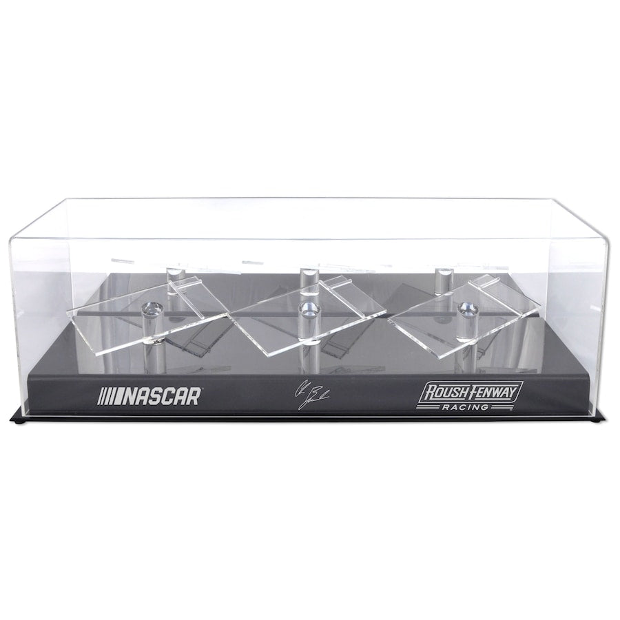 Chris Buescher Facsimile Signature 1:24 Three Car Die-Cast Display Cast