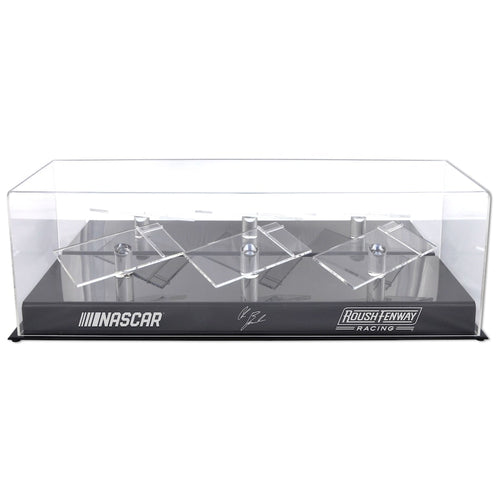 Chris Buescher Facsimile Signature 1:24 Three Car Die-Cast Display Cast