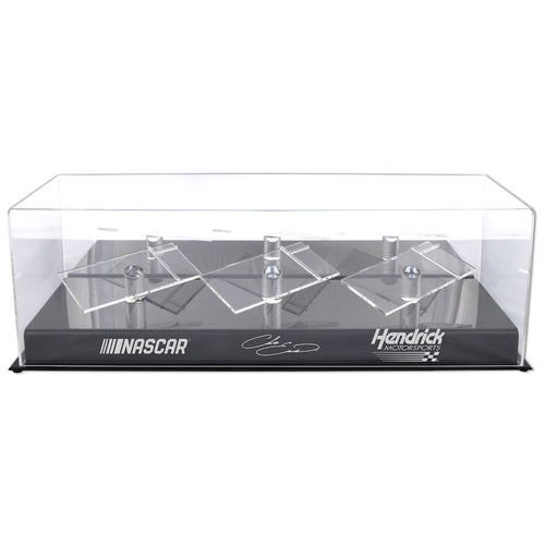 Chase Elliott Facsimile Signature 1:24 Three Car Die-Cast Display Cast