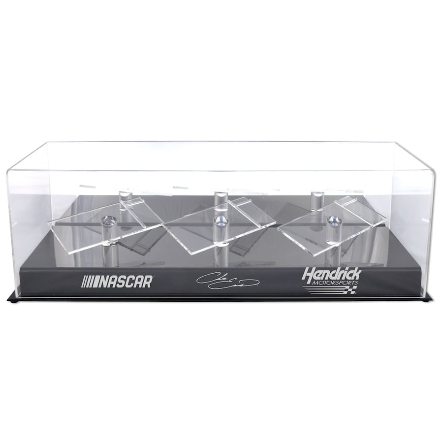 Chase Elliott Facsimile Signature 1:24 Three Car Die-Cast Display Cast