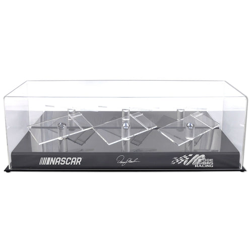 Denny Hamlin Facsimile Signature 1:24 Three Car Die-Cast Display Cast