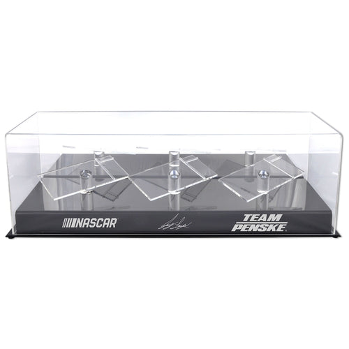 Joey Logano Facsimile Signature 1:24 Three Car Die-Cast Display Cast