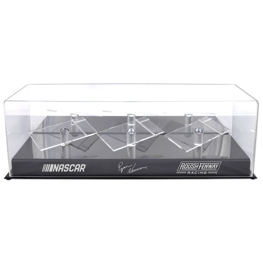 Ryan Newman Facsimile Signature 1:24 Three Car Die-Cast Display Cast