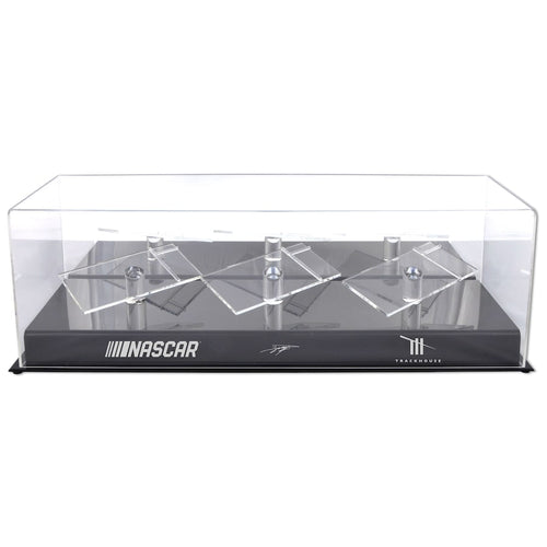 Daniel Suarez Facsimile Signature 1:24 Three Car Die-Cast Display Cast