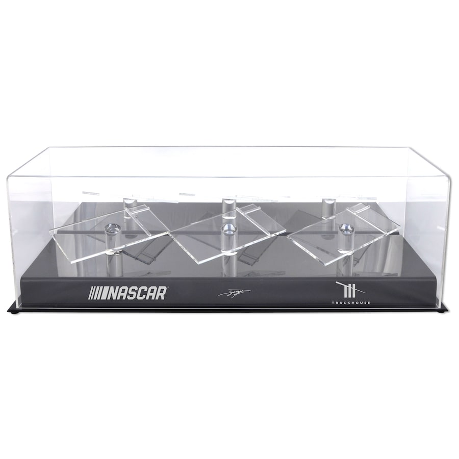 Daniel Suarez Facsimile Signature 1:24 Three Car Die-Cast Display Cast