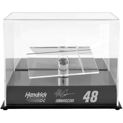 Alex Bowman Facsimile Signature 1:24 Die Cast Display Case