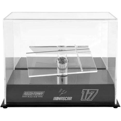 Chris Buescher Facsimile Signature 1:24 Die Cast Display Case