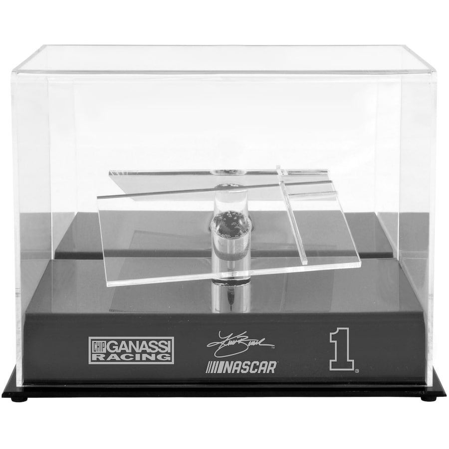 Kurt Busch Facsimile Signature 1:24 Die Cast Display Case