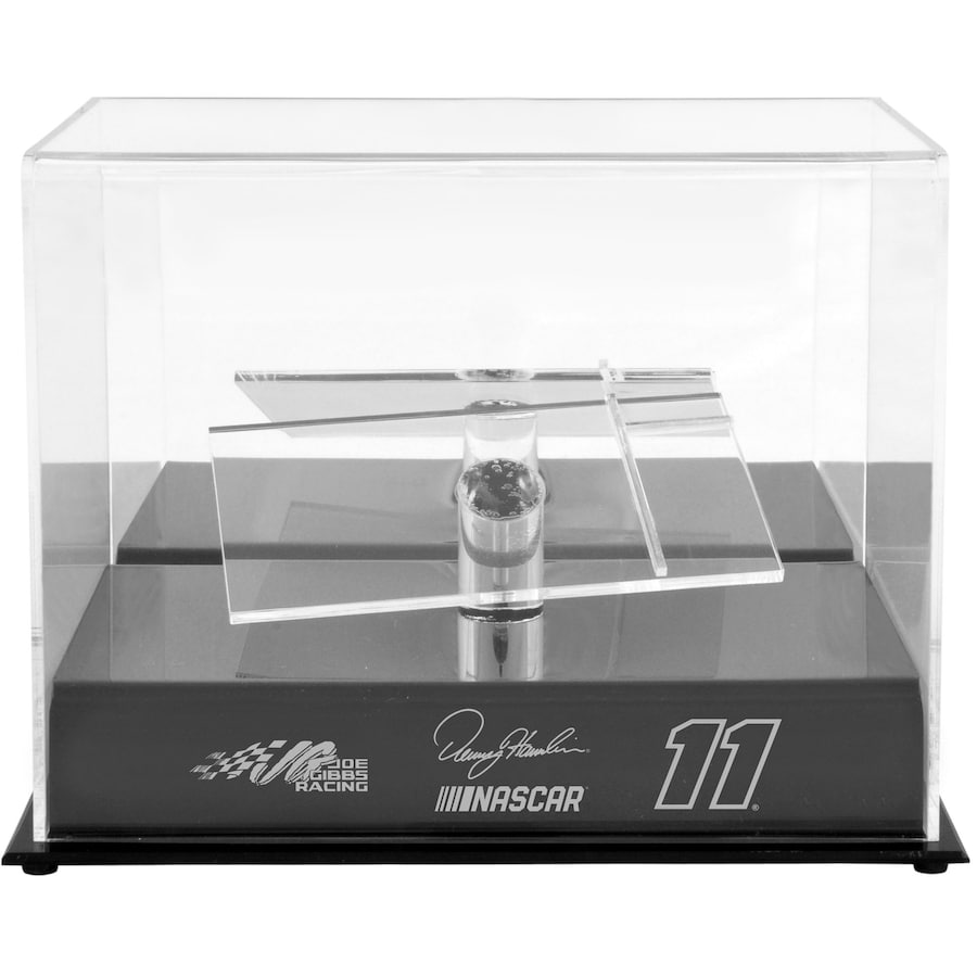 Denny Hamlin Facsimile Signature 1:24 Die Cast Display Case