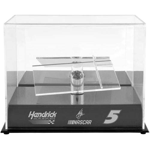 Kyle Larson Facsimile Signature 1:24 Die Cast Display Case