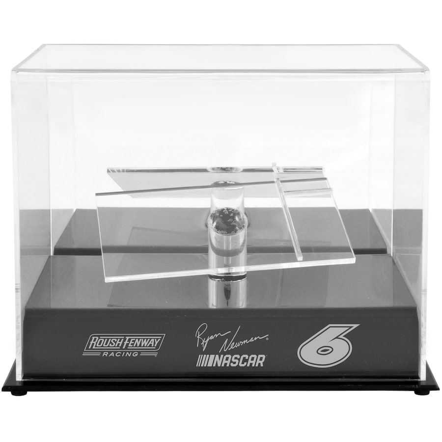 Ryan Newman Facsimile Signature 1:24 Die Cast Display Case