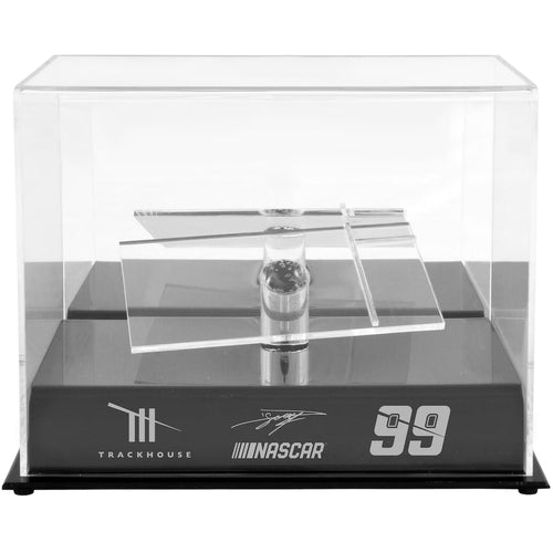 Daniel Suarez Facsimile Signature 1:24 Die Cast Display Case