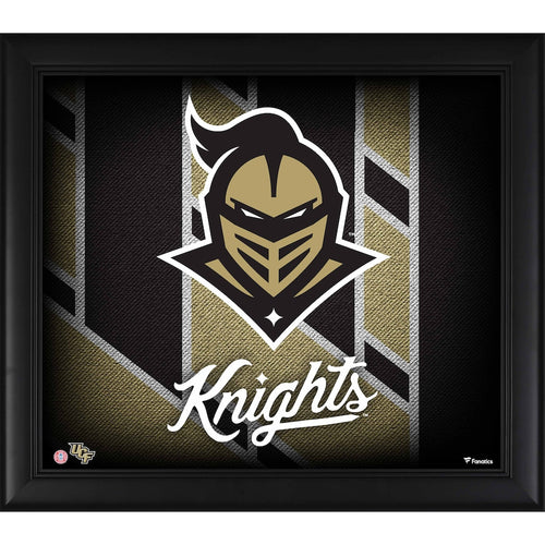 UCF Knights 15'' x 17'' Framed Team Threads Collage