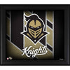 UCF Knights 15'' x 17'' Framed Team Threads Collage
