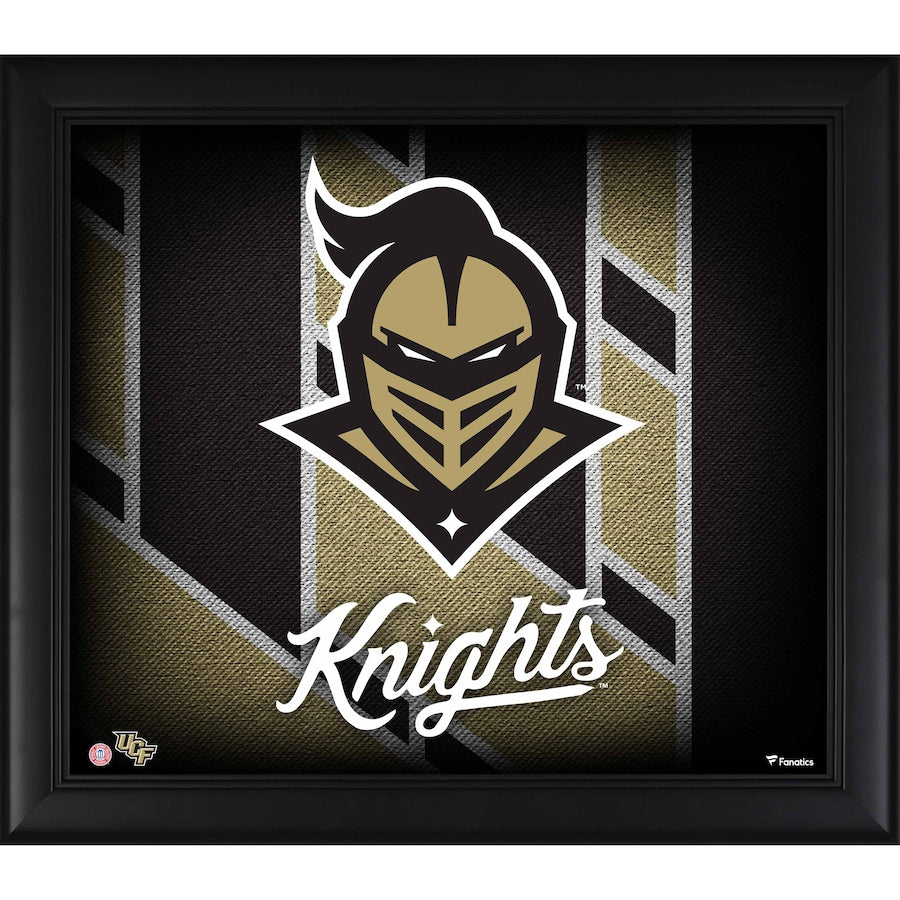 UCF Knights 15'' x 17'' Framed Team Threads Collage