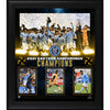 New York City FC Framed 15'' x 17'' 2021 MLS Cup Eastern Conference Champions Collage