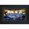 New York City FC Framed 10'' x 18'' 2021 MLS Cup Champions Panoramic Photograph