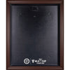 New York City FC 2021 MLS Cup Champions Brown Framed Team Logo Jersey Display Case