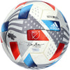 D.C. United Match-Used Soccer Ball from the 2021 MLS Season