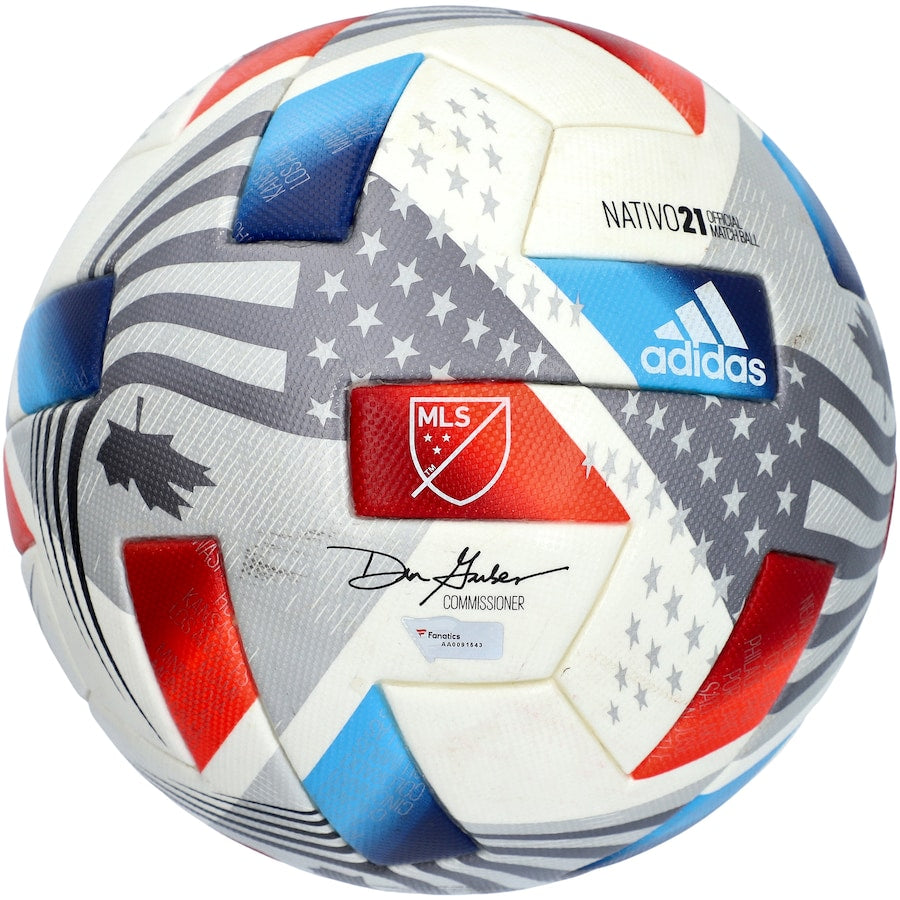 D.C. United Match-Used Soccer Ball from the 2021 MLS Season