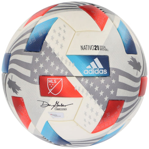 FC Dallas Match-Used Soccer Ball from the 2021 MLS Season