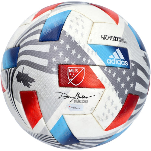 Inter Miami CF Match-Used Soccer Ball from the 2021 MLS Season
