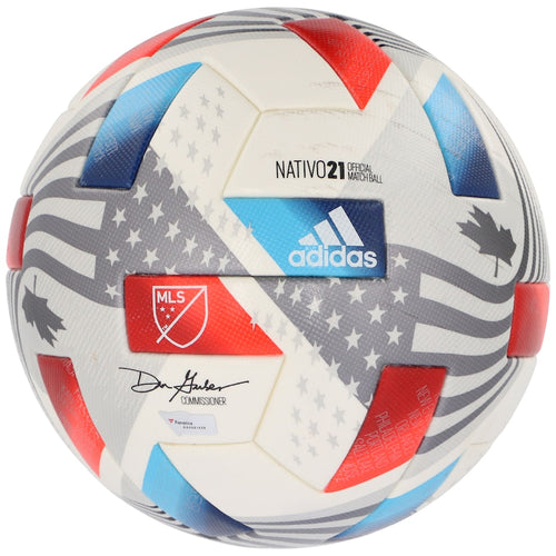Minnesota United FC Match-Used Soccer Ball from the 2021 MLS Season