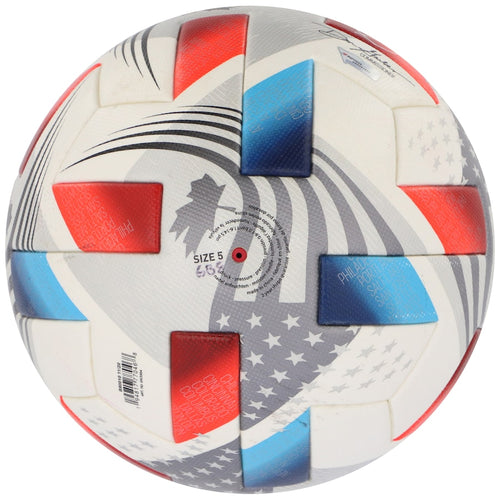 Philadelphia Union Match-Used Soccer Ball from the 2021 MLS Season
