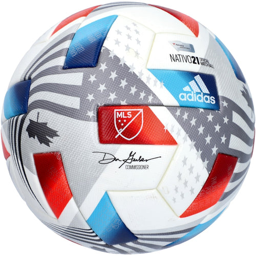 San Jose Earthquakes Match-Used Soccer Ball from the 2021 MLS Season