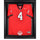 Georgia Bulldogs 2021 College Football Playoff Champions Black Framed Logo Jersey Case