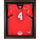 Georgia Bulldogs 2021 College Football Playoff Champions Brown Framed Logo Jersey Case