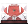 Georgia Bulldogs 2021 College Football Playoff Champions Mahogany Football Display Case