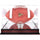 Georgia Bulldogs 2021 College Football Playoff Champions Mahogany Football Display Case