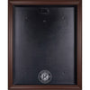 New England Revolution Brown Framed Team Crest Jersey Display Case