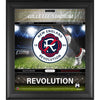 New England Revolution 15'' x 17'' Framed Welcome Home Collage
