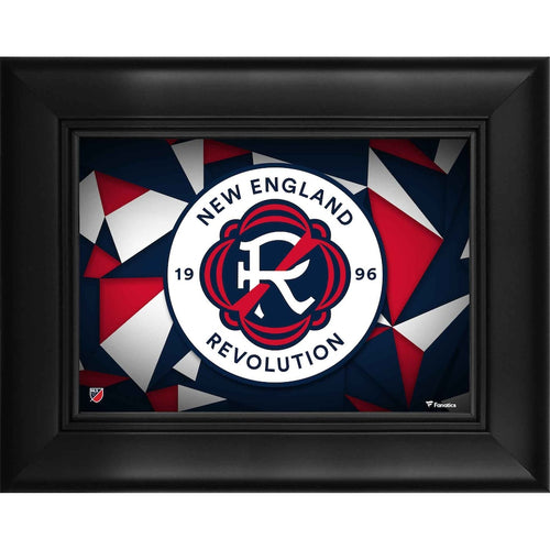 New England Revolution 5'' x 7'' Framed Team Logo Collage