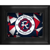New England Revolution 5'' x 7'' Framed Team Logo Collage