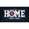 New England Revolution 10'' x 20'' Framed Home Sweet Home Collage