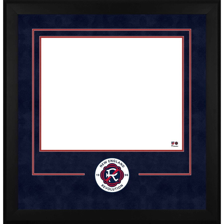 New England Revolution 16'' x 20'' Deluxe Horizontal Photograph Frame with Team Logo