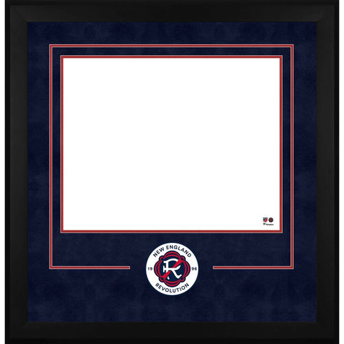 New England Revolution 16'' x 20'' Deluxe Horizontal Photograph Frame with Team Logo