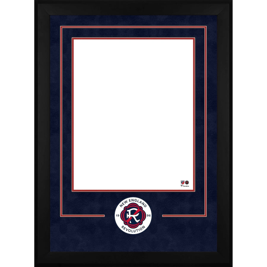 New England Revolution 16'' x 20'' Deluxe Vertical Photograph Frame with Team Logo