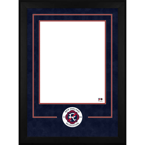 New England Revolution 16'' x 20'' Deluxe Vertical Photograph Frame with Team Logo