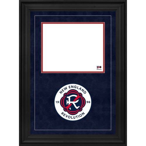 New England Revolution 8'' x 10'' Deluxe Horizontal Photograph Frame with Team Logo