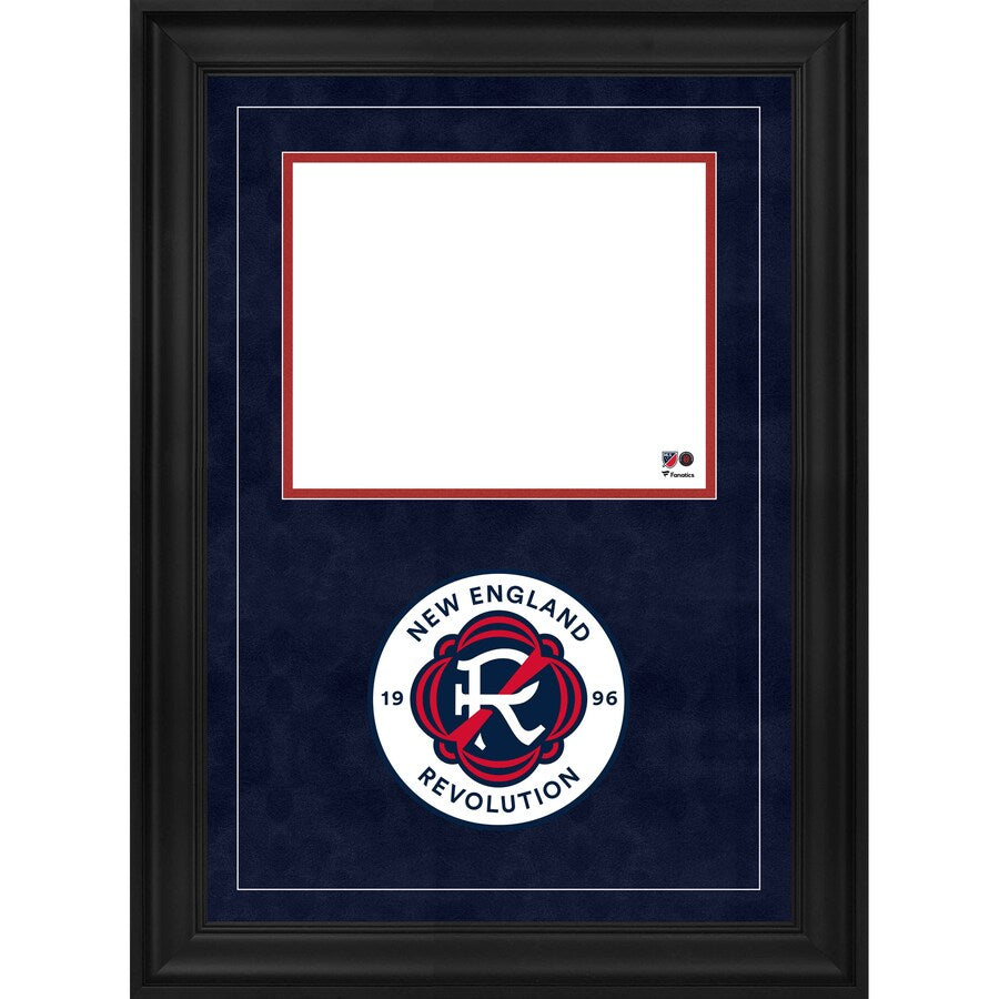 New England Revolution 8'' x 10'' Deluxe Horizontal Photograph Frame with Team Logo
