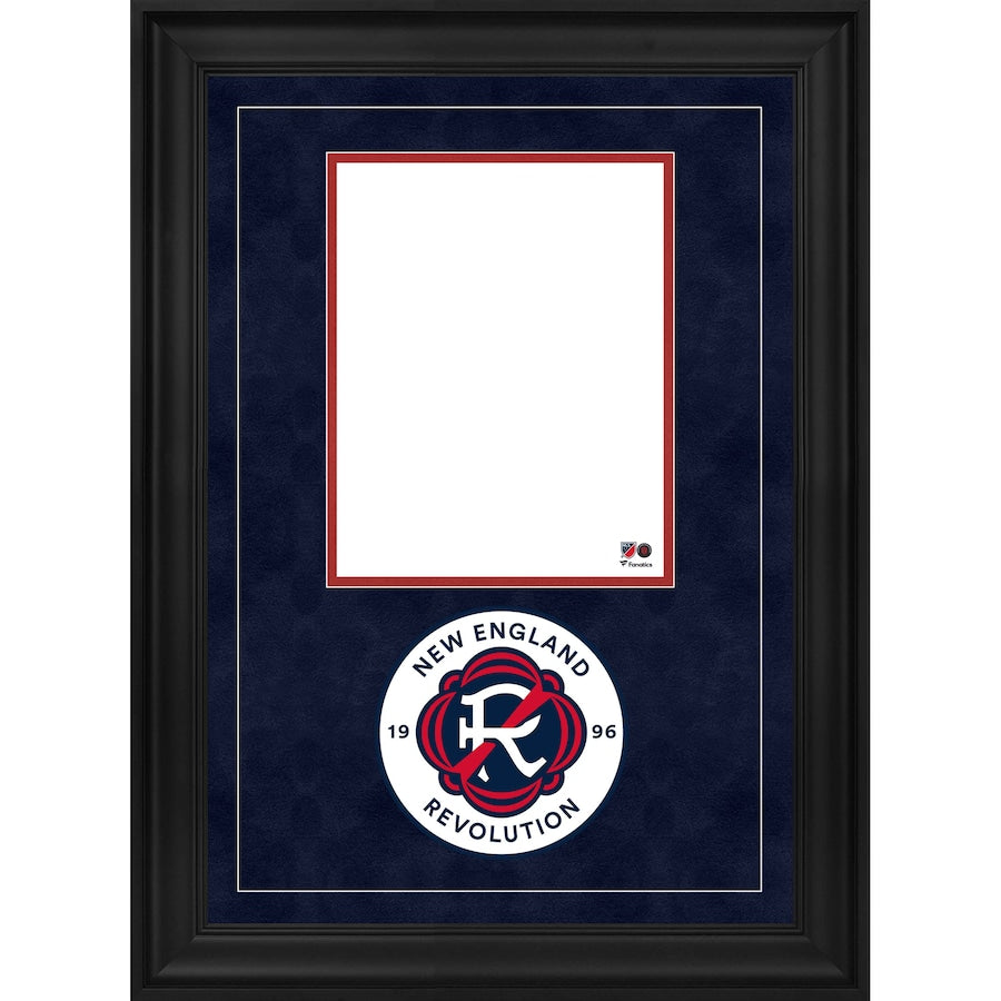 New England Revolution 8'' x 10'' Deluxe Vertical Photograph Frame with Team Logo
